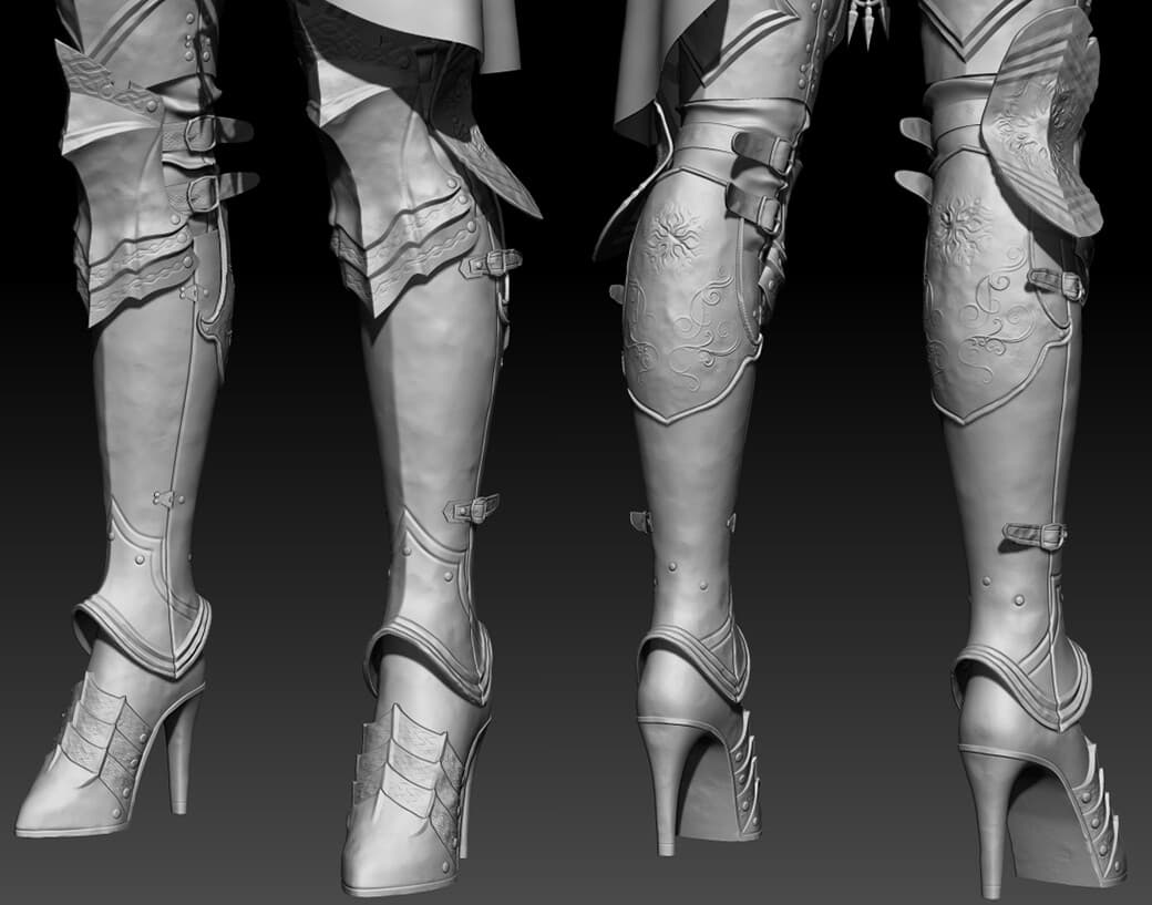 ZBrush Sculpt 4